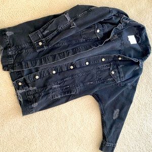 Zara jean jacket